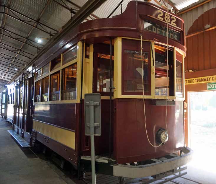 Adelaide MTT F1 Pengelly tram 282